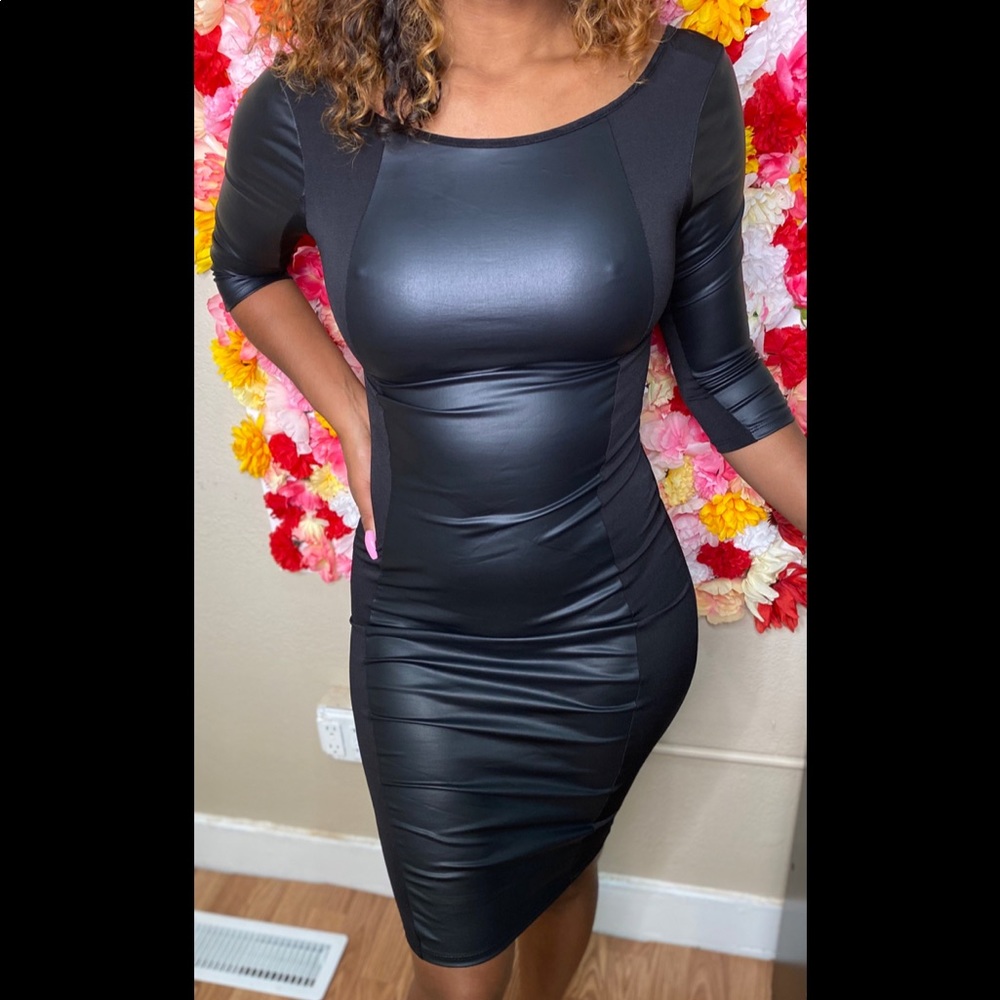 Sexy Black Dress